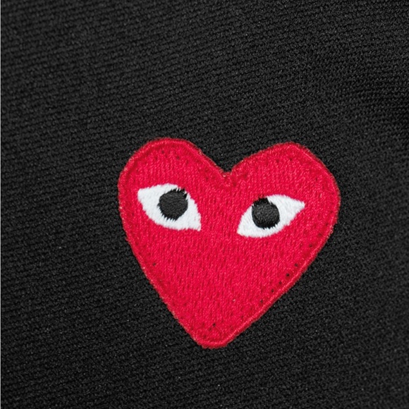 comme des garçons zip up sweater *like new* - Picture 2 of 2